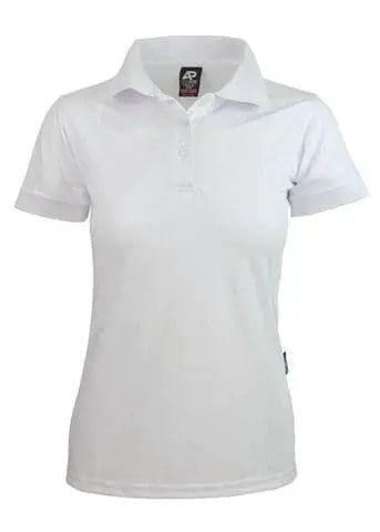 Aussie Pacific Casual Wear White / 6 AUSSIE PACIFIC ladies Lachlan polo shirt 2314